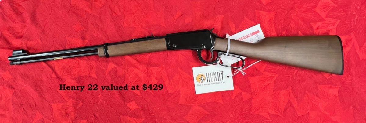 Henry 22 valued at $429