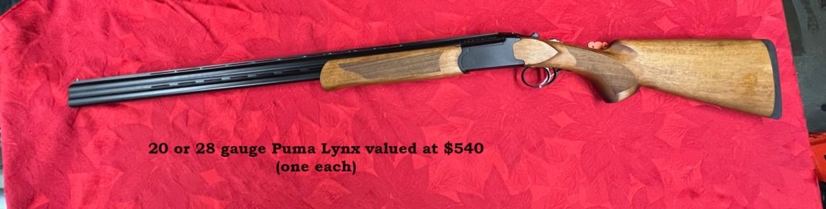 28 gauge Puma Lynx valued at $540