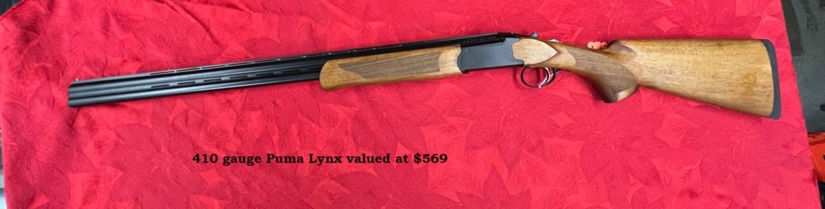 410 gauge Puma Lynx valued at $569